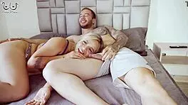 I share bed with my half brother and he makes me suck his cock
