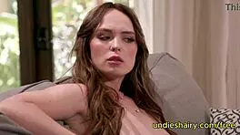 Sensual teen with stunning natural boobs gets fucked