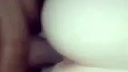 This black cock drives her crazy, a real monster