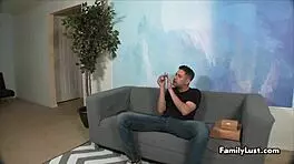 the magical babe lets him drill her wet pussy hard