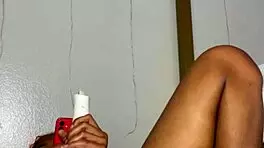 edging my pussy in front of my bestfriend