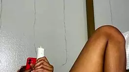 edging my pussy in front of my bestfriend