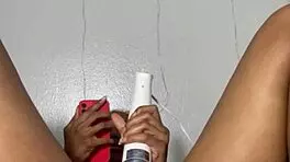 edging my pussy in front of my bestfriend