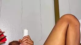 edging my pussy in front of my bestfriend