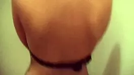 Kayden Krush masturbates in lingerie.