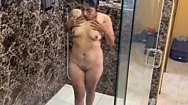 Rubbing pussies of two lesbian step-cousins on Christmas eve