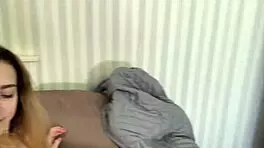 A bald guy with a big belly pushed his cock into the teen's pussy