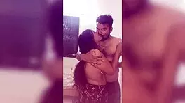 An Indian housewife got fucked in a messy, sloppy blowjob scene