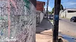 caught maid off guard but wife arrived home