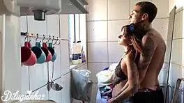 caught maid off guard but wife arrived home