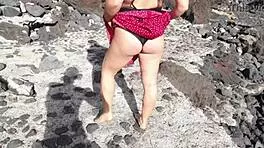 My stepmom taught me about intimacy on the beach