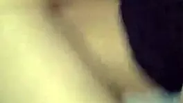 A beautiful and hot lady sings while riding