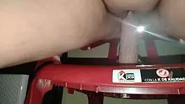 A stunning stepmom with an adventurous side, her first time