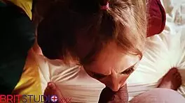 Student girl is being fucked with passion