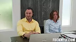 The boss punishes axel and brad for jordan's disobedience