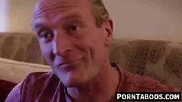 Stepdad Clarke Kent seduces Aria Valencia reluctantly