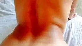 My cock was dry when I fucked my girlfriend in the bathroom