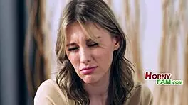 Step Moms Teaching Forbidden Lessons To Teens In A Group Setting