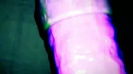I've lost my mind in a world of pure ecstasy with a dildo