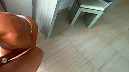 The juiciest ass and the tightest pussy of a perfect teen