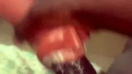 A guy with a huge black dick filled the throat toy in a sneak peek