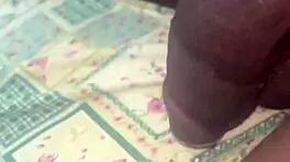 A guy with a huge black dick filled the throat toy in a sneak peek