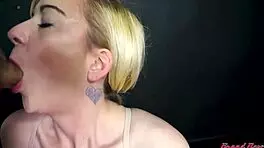 Keyton’s tight pussy rides familiar cock passionately