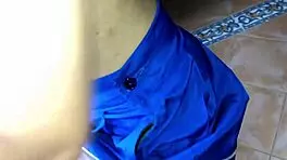 College girl showcases impressive blowjob skills in video