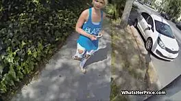 Finding and fucking a short-haired blondie is not a problem