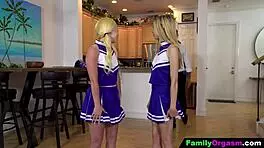 Healthy Steds and Cheerleader Orgy Scene 3