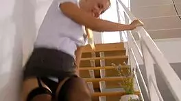 stockings amateur sixtynining oldman