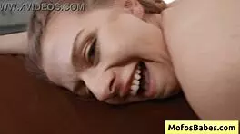Hot, sexy blonde teen craves intense, wild action