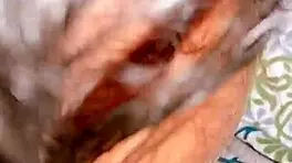 Dude's horny, desperate for Indian wife's big ass