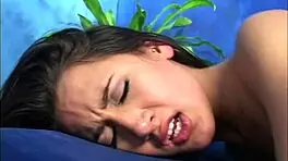 Exotic Brunette Massage Turns Sexy Pt3