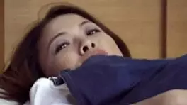 A pregnant Asian woman was fucked on a trip, enjoying deep thrusts