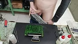 Guy asked me to fix his computer issue
