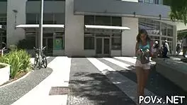 Such a hot sex drives our filthy nymph crazy