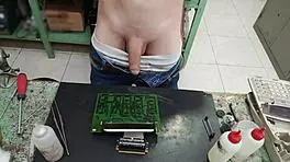 Guy asked me to fix his computer issue
