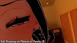 Creampie Leyley In The Break Room - Asmr Vr Roleplay - F4m!