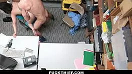 Officer bargained, got bending, then deep thrust