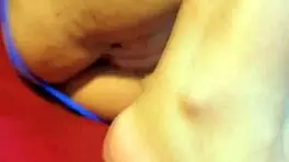 Karina passionately fucked by husband and filled with cum