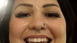 Dessa gives hot oral quickies backstage.