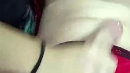 Was good to hold Debora's hair while she focused