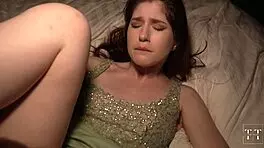 A guy cheats on his wife with her friend, an appetizing girl
