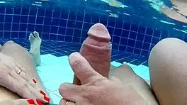 Seduce Him in the Pool 😏