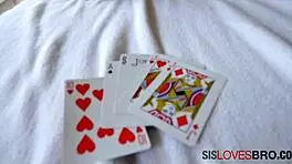 Just watch this lil strip tease by my hot stepsis!