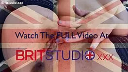 The petite British 18 y.o. got her pussy railed and creampied on the sofa