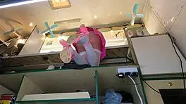 The camera was hidden at work to capture a 18 yo girl, but it backfired