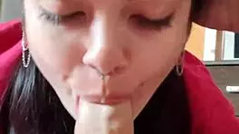 Debora Prado SUCKS MY COCK for the BEST MORNING EVER!