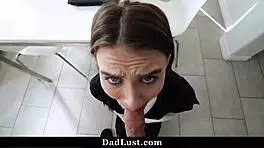 Stepdad Discovers Realistic Dildo in Stepdaughter's Bedroom